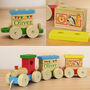 Personalised Circus Toy Train, thumbnail 7 of 8