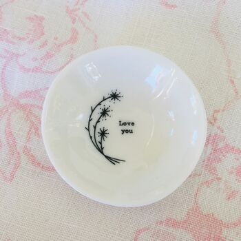 Porcelain Ring / Trinket Dish ~ Boxed, 6 of 11