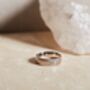 18ct White Gold Scatter Diamond Band, thumbnail 1 of 5
