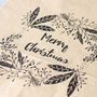 Large Kraft Gift Bags Merry Christmas X Six, thumbnail 5 of 5