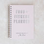 Personalised Gold Foil Food And Fitness Planner, thumbnail 5 of 12