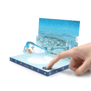 The Snowman Music Box Card, 3 of 5