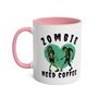 Zombie Need Coffee Mug, thumbnail 8 of 8