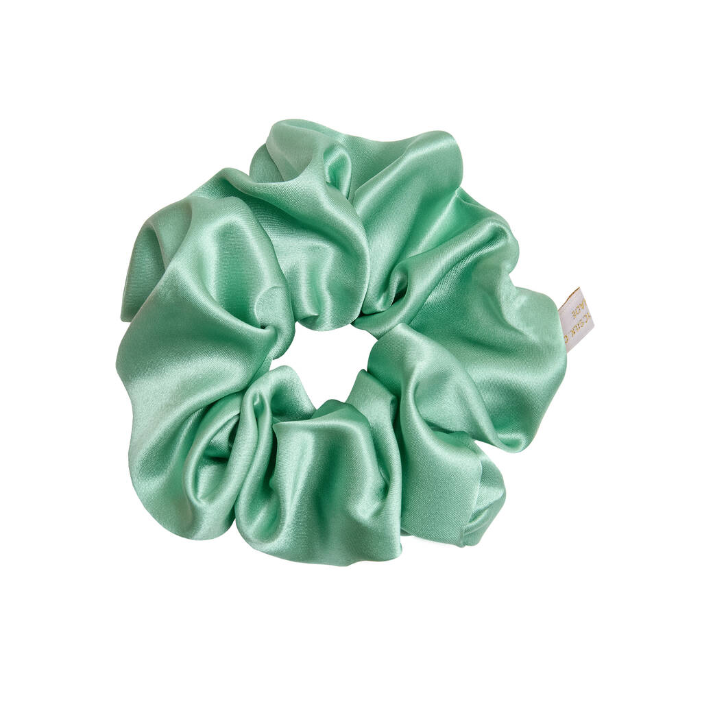 Pure Silk Hair Scrunchie By Holistic Silk | notonthehighstreet.com