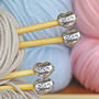 Mum Knitting Needles Two Pair Gift Set, thumbnail 1 of 4