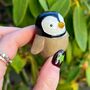 Penguin Keepsake Ornament With Gift Box, thumbnail 4 of 5