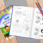 Personalised Childrens Colouring Book Adventure, thumbnail 2 of 7
