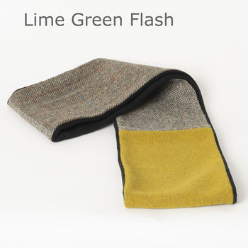 Harris Tweed Loop Scarves, 4 of 10