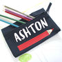 Personalised Pencil Case, Pencil, thumbnail 7 of 9