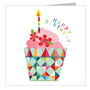 Cupcake Happy Birthday Card, thumbnail 2 of 4