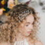 Large Swarovski Crystal Wedding Hair Pins Nova, thumbnail 3 of 12