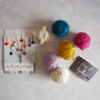 Make Your Own Pompoms Craft Kit, thumbnail 2 of 12