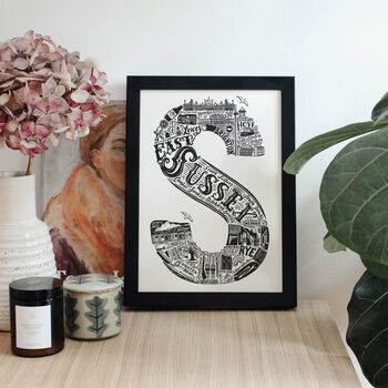 East Sussex Print, 4 of 7