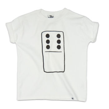 Domino Children's Birthday Tshirt, 10 of 11