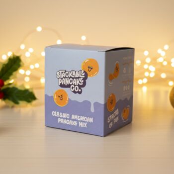 Personalised Pancake Mix Gift Box – Choose Two Flavours, 8 of 10