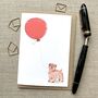 Personalised Norfolk Terrier Birthday Card, thumbnail 1 of 3