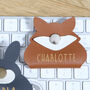 Personalised Animal Charger Cable Tidy Organiser, thumbnail 2 of 3