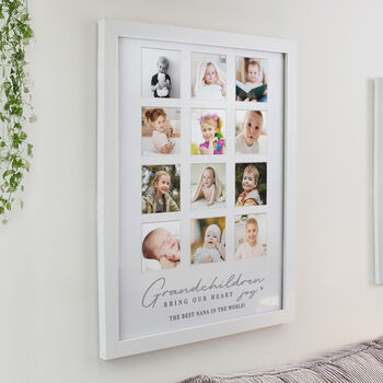 Personalised Grandchildren Multi Photo Frame, 2 of 8