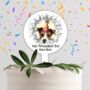 Personalised Jack Russell Terrier Birthday Break Through Dog, thumbnail 4 of 8