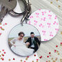Personalised Wedding Photo Keyring, thumbnail 1 of 3