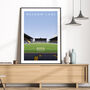 Notts County Meadow Lane The Kop Poster, thumbnail 1 of 8