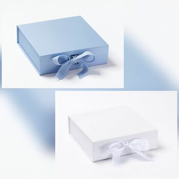 Newborn Baby Boy Dinosaur Luxury Gift Box, 3 of 12