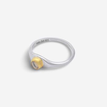 October Opal Birthstone Ring, 2 of 5