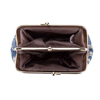 Jane Austen Blue Travel Bag + Gift Frame Purse, 7 of 7