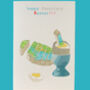 Contemporary Chocolate Easter Egg Card, thumbnail 2 of 2