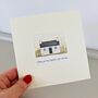Happiness In Your New Home Card ~ Handmade, thumbnail 1 of 3