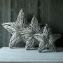 Willow Woven Star Decoration, thumbnail 1 of 2