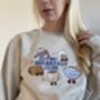 The Breakfast Club Embroidered Sweatshirt, thumbnail 2 of 7