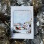 The Dog And The Snowman Christmas Card, thumbnail 2 of 3