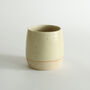 Handmade Stone Ceramic Tumbler, thumbnail 5 of 7