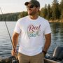 Reel Cool Dad Fishing T Shirt Gift, thumbnail 2 of 11