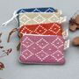 Handwoven Coin Purse, thumbnail 1 of 8