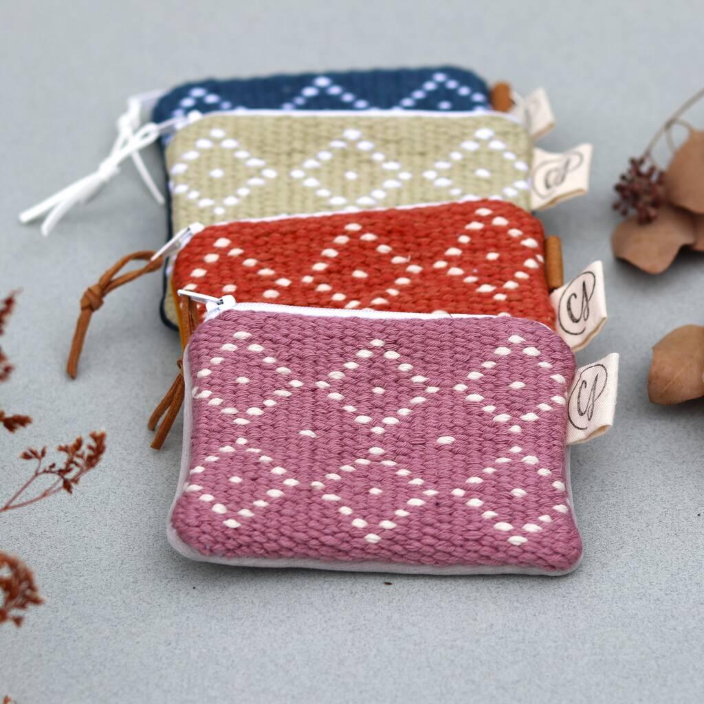Handwoven Coin Purse, 1 of 8