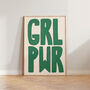Girl Power Nursery Wall Art Print, thumbnail 4 of 10
