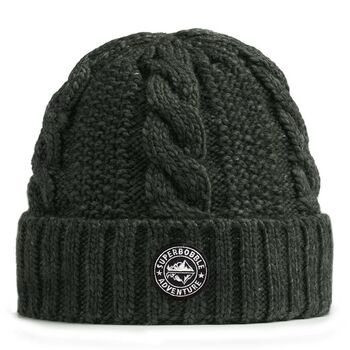 Fisherman's Greenland Beanie Hat, 2 of 5