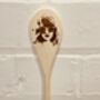 Taylor's Face Wooden Spoon, thumbnail 2 of 2