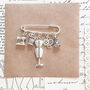 Sewing Mends The Soul Brooch, thumbnail 2 of 7