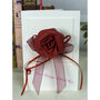 Red Rose Luxury Valentine Card, thumbnail 1 of 12