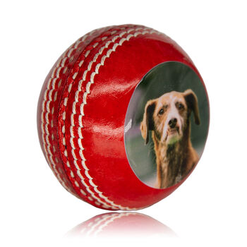 Personalised Cricket Ball Photo Printed, 9 of 9