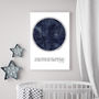 Personalised Constellations Print With Quote, thumbnail 4 of 5