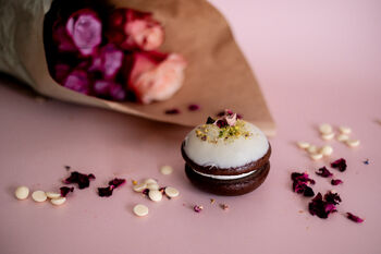 Chocolate, Pistachio And Rose Whoopie Pies, 2 of 5