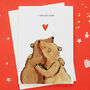 Personalised Bears Valentine's Card, thumbnail 2 of 4