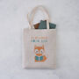 Personalised Fox Book Bag, thumbnail 3 of 3