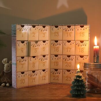 Personalised Fill Your Own Toy Shop Advent Calendar, 7 of 8