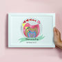 Personalised Mum And Children Print For Mothers, thumbnail 1 of 3