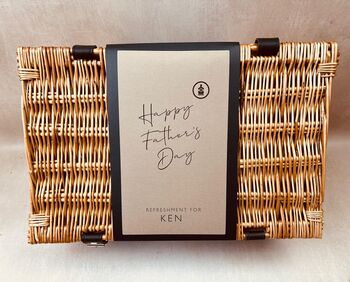 Personalised Craft Beer Gift Hamper For Him, 2 of 9